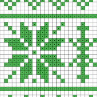 Nordic snowflake