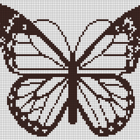 Butterfly bw