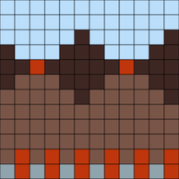 Copy of copper diamonds 