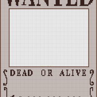 Shanks's wanted poster