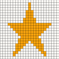 Star Chart Pattern
