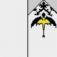 Death Wing Mittens