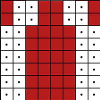 V
