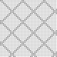 blanket double wide purls