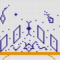 Strikk front neckline design