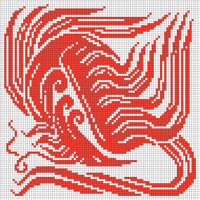 Copy of fire bandana