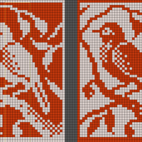Copy of wallhanging_everyrowdifferent_red