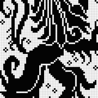 heraldic lion