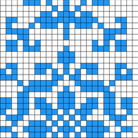 Kamizelka ornament 