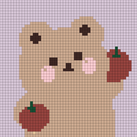 Copy of Bear with Fruit