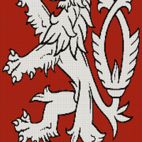 Czechia Lion