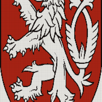 Czechia Lion Pennant