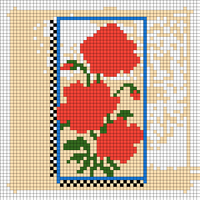 Shirt flowers