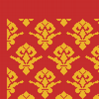 Brocade Pattern Camicola