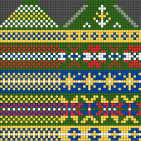 Solstice Mittens 