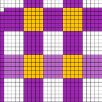 purple plaid