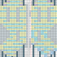 Inverted Hexa Butterfly