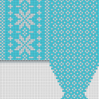 Copy of Kelsey Fair Isle Slipper