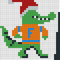 Copy of Santa Gator