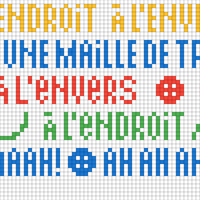 Introduction au tricot machine (BAS2)