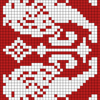 Copy of Heraldic Lion border
