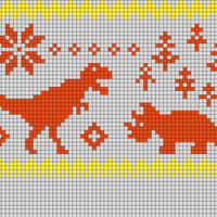 Copy of Copy of Dinosaur Hat - 32x4