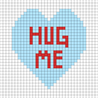 Hug Me Candy Heart