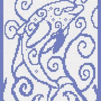 Copy of dolphin mosaic