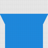 Vest for John - Back Yoke