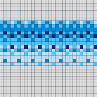 Copy of 5 color gradient hat