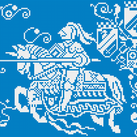 Knight back