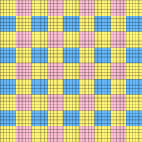 Gingham Pillow