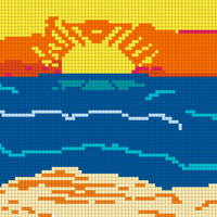 Copy of Beach sunset