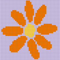 Flower block