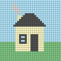 house