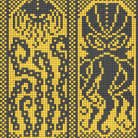 Copy of Cthulu chaussettes 64m