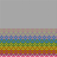 Copy of Spring Fair Isle Scarf