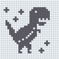 Dino Chart for 2-4 yo Flax