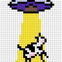 Cow & UFO 2