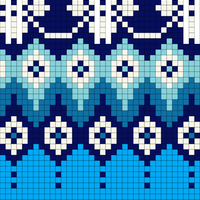 shield maiden - chart 2 yoke - demo blue 
