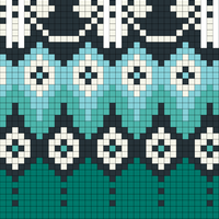 Copy of shield maiden - chart 2 yoke - mum 1 colorway