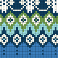 Copy of shield maiden - chart 2 yoke - mum 3 colorway