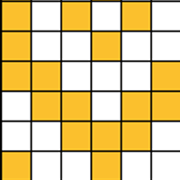 Bulky honeycomb mini chart