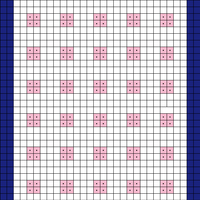 Flower baby blanket