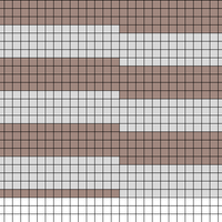 Copy of stripe german short row