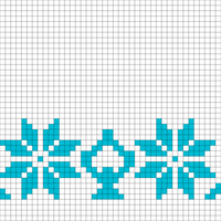 First pattern
