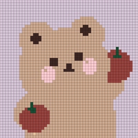 Copy of Bear with Fruit