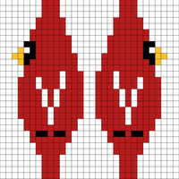 Copy of Christmas cardinals