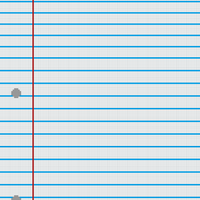 Paper Blanket Template 1/2:1 Ratio