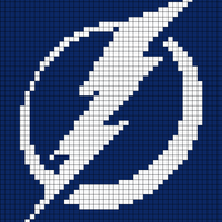 Tampa bay lightning square 